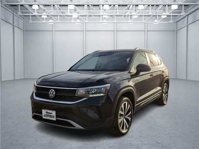 used 2024 Volkswagen Taos car, priced at $23,598