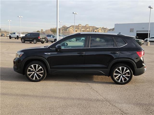 used 2024 Volkswagen Taos car, priced at $23,598