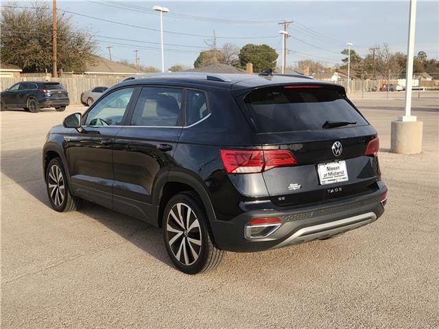 used 2024 Volkswagen Taos car, priced at $23,598