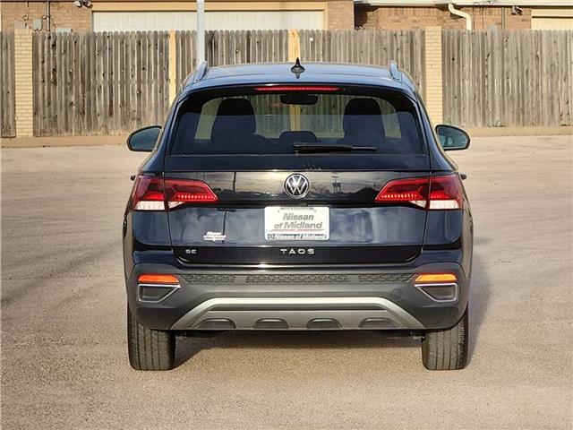 used 2024 Volkswagen Taos car, priced at $23,598