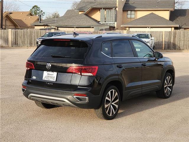 used 2024 Volkswagen Taos car, priced at $23,598