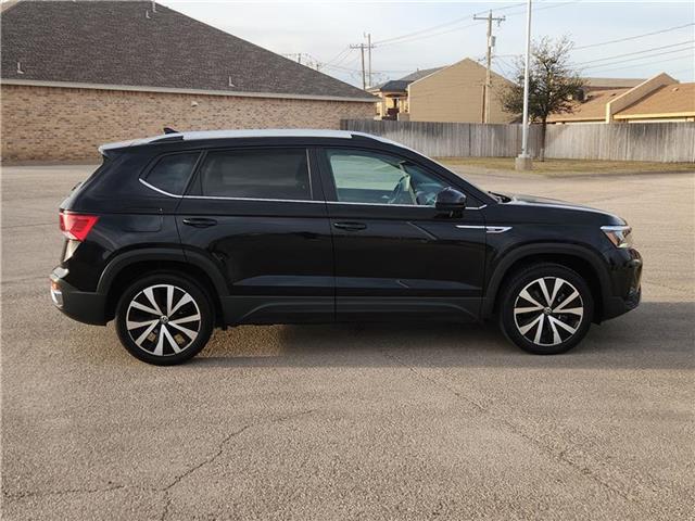used 2024 Volkswagen Taos car, priced at $23,598