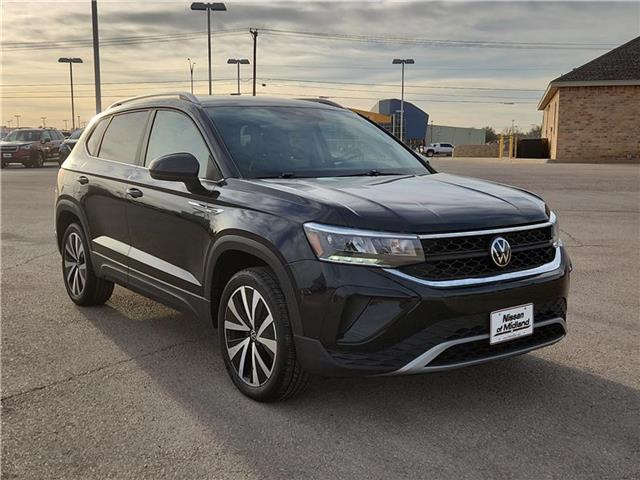 used 2024 Volkswagen Taos car, priced at $23,598