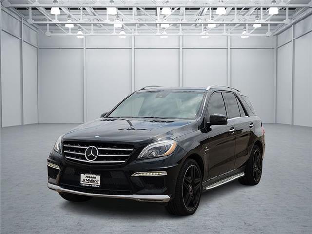 used 2015 Mercedes-Benz M-Class car, priced at $30,098