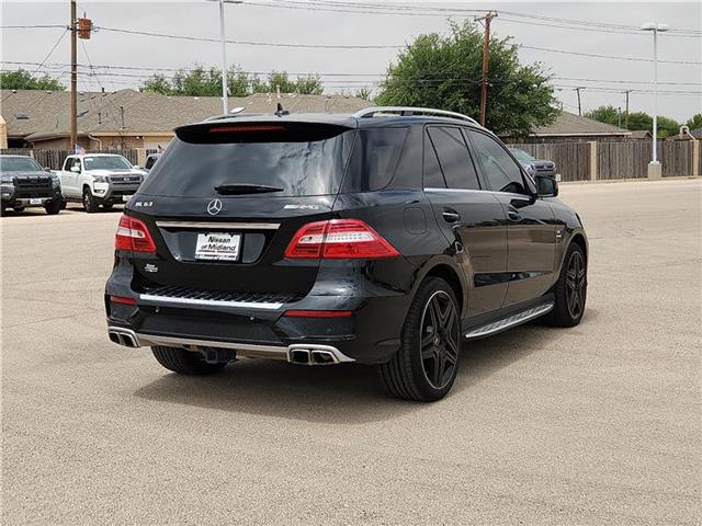 used 2015 Mercedes-Benz M-Class car, priced at $30,098