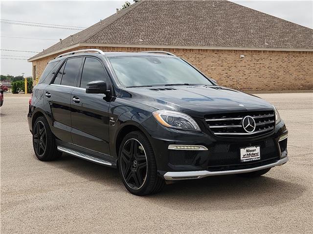 used 2015 Mercedes-Benz M-Class car, priced at $30,098