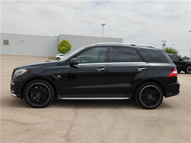 used 2015 Mercedes-Benz M-Class car, priced at $33,999