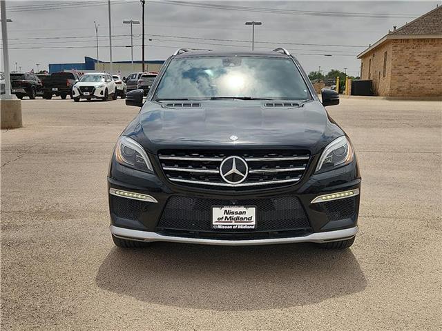 used 2015 Mercedes-Benz M-Class car, priced at $33,999