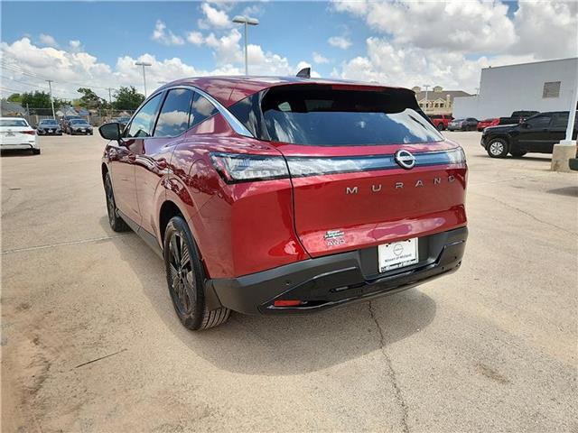 new 2025 Nissan Murano car, priced at $44,710