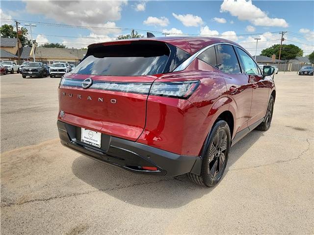new 2025 Nissan Murano car, priced at $44,710