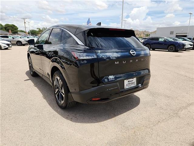 new 2025 Nissan Murano car, priced at $45,555