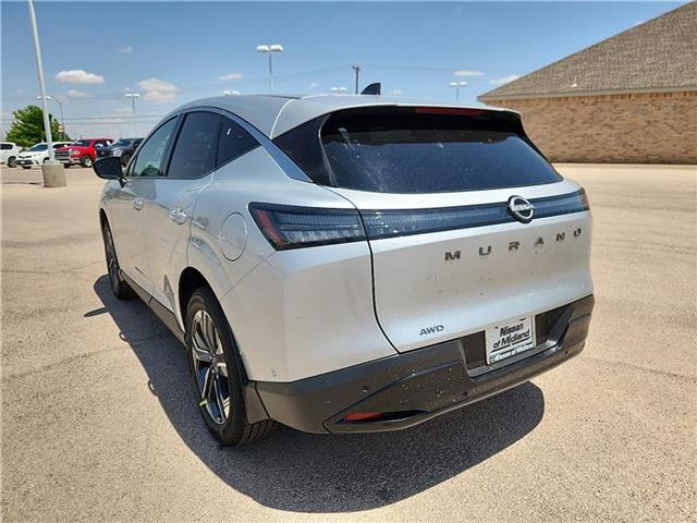 new 2025 Nissan Murano car, priced at $45,465