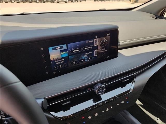 new 2025 Nissan Murano car, priced at $45,465
