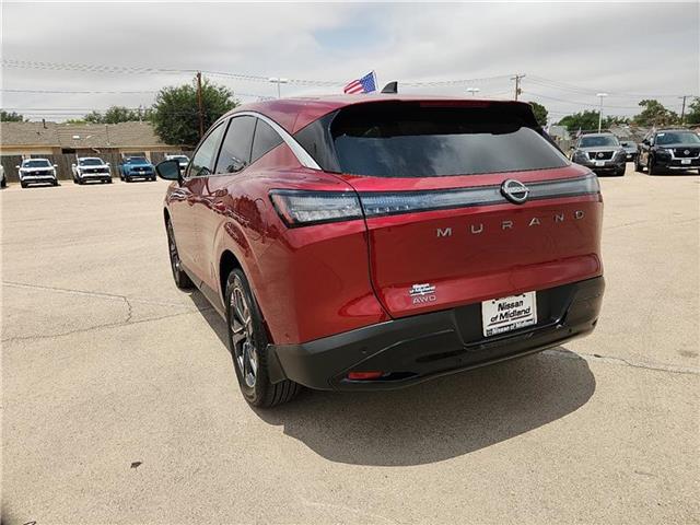 new 2025 Nissan Murano car, priced at $45,915