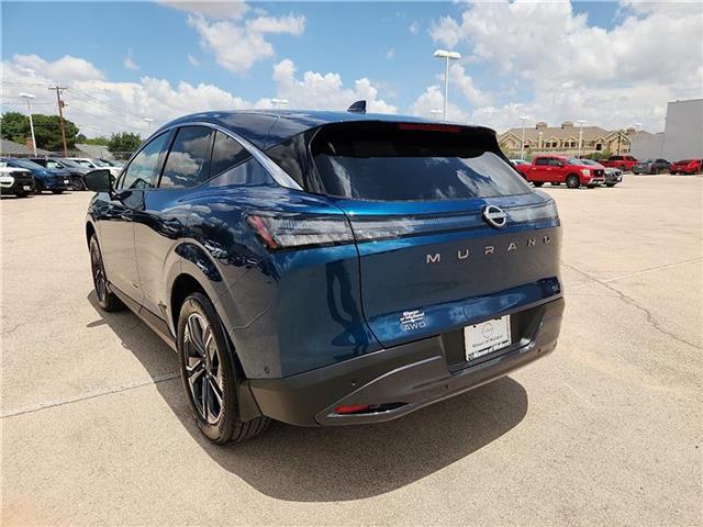 new 2025 Nissan Murano car, priced at $51,550