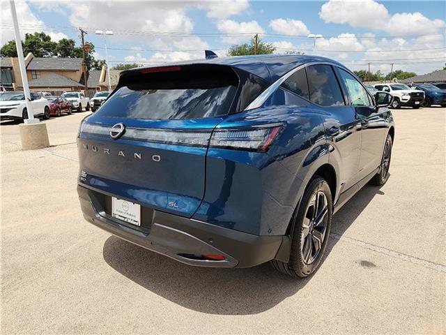 new 2025 Nissan Murano car, priced at $51,550