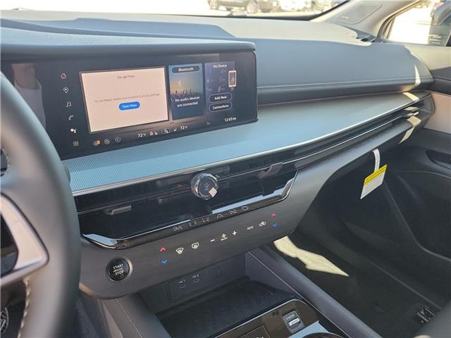 new 2025 Nissan Murano car, priced at $48,715