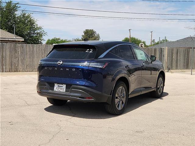new 2025 Nissan Murano car, priced at $49,755