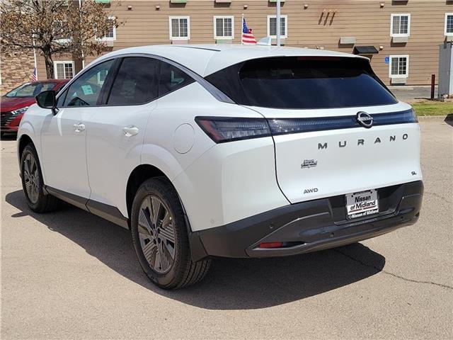 new 2025 Nissan Murano car, priced at $49,140