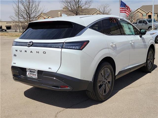new 2025 Nissan Murano car, priced at $49,140