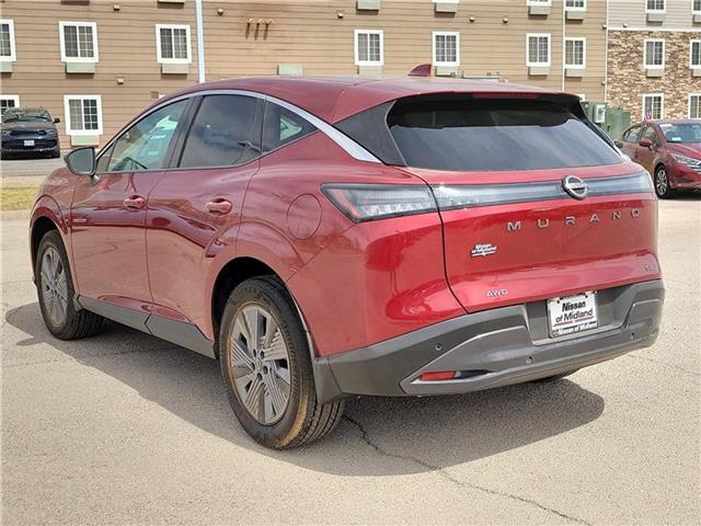 new 2025 Nissan Murano car, priced at $49,150
