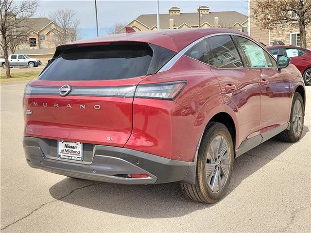 new 2025 Nissan Murano car, priced at $49,150