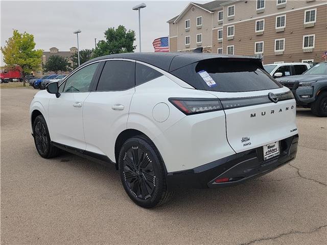 new 2025 Nissan Murano car, priced at $53,480