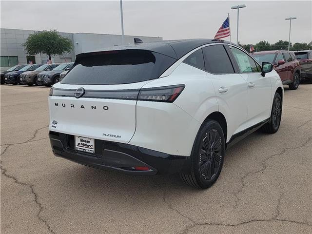 new 2025 Nissan Murano car, priced at $53,480
