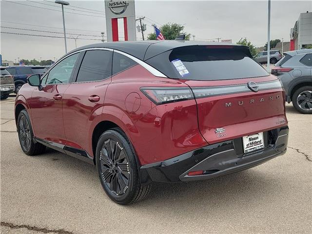 new 2025 Nissan Murano car, priced at $53,025