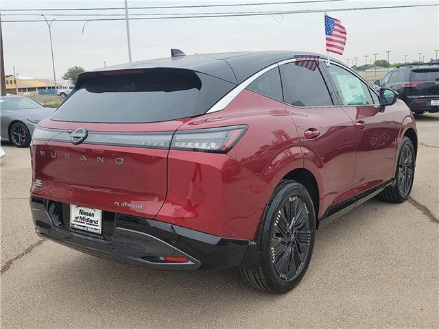 new 2025 Nissan Murano car, priced at $53,025