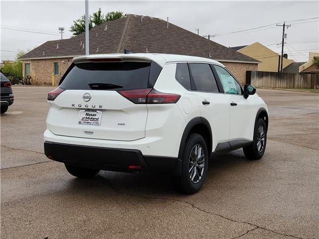 new 2025 Nissan Rogue car, priced at $32,750
