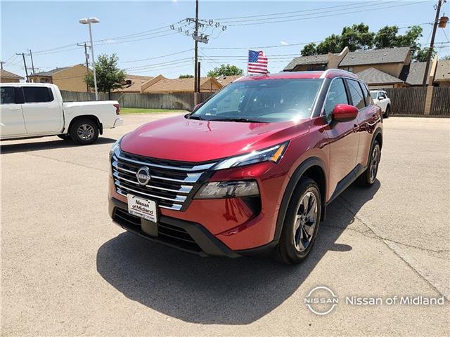 new 2025 Nissan Rogue car, priced at $34,435