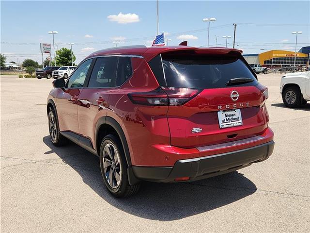 new 2025 Nissan Rogue car, priced at $34,435