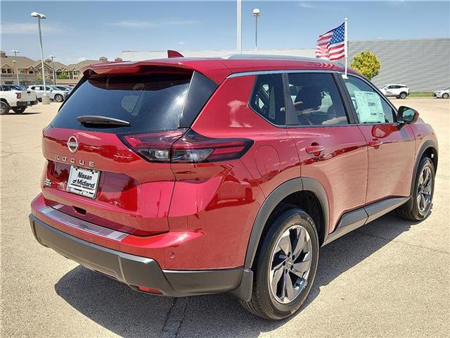 new 2025 Nissan Rogue car, priced at $34,435
