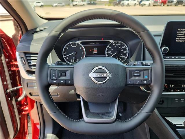 new 2025 Nissan Rogue car, priced at $34,435