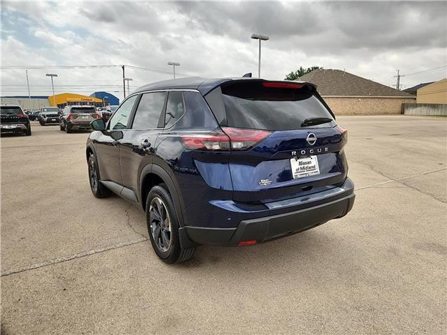 new 2025 Nissan Rogue car, priced at $33,985