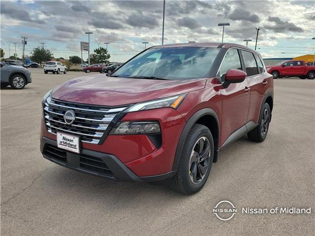 new 2025 Nissan Rogue car, priced at $33,755