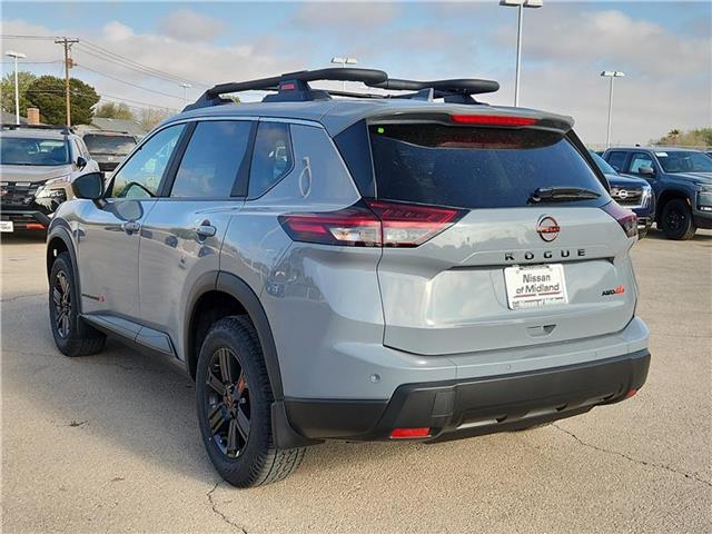new 2025 Nissan Rogue car, priced at $37,955