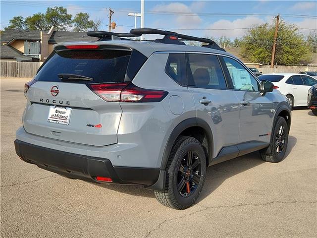 new 2025 Nissan Rogue car, priced at $37,955
