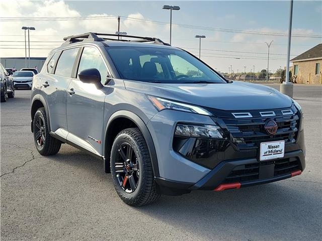 new 2025 Nissan Rogue car, priced at $37,955