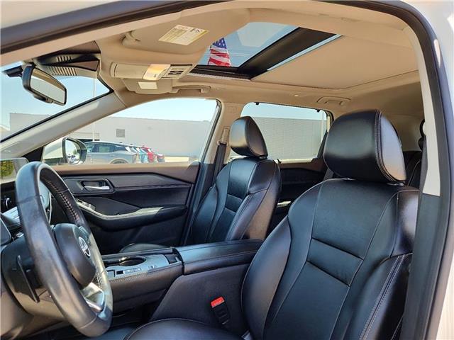 used 2023 Nissan Rogue car, priced at $26,250