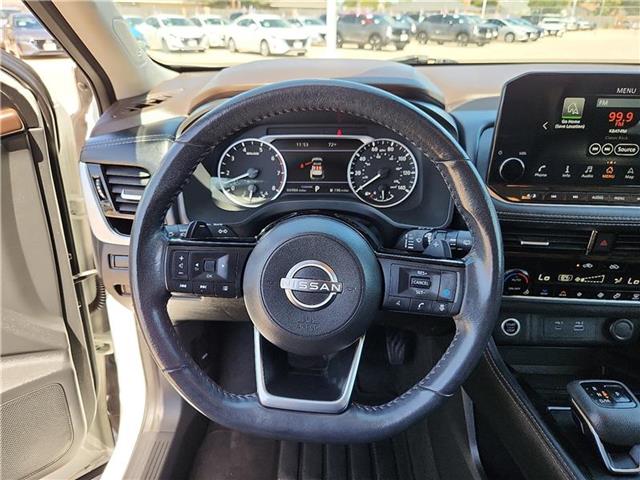 used 2023 Nissan Rogue car, priced at $26,250