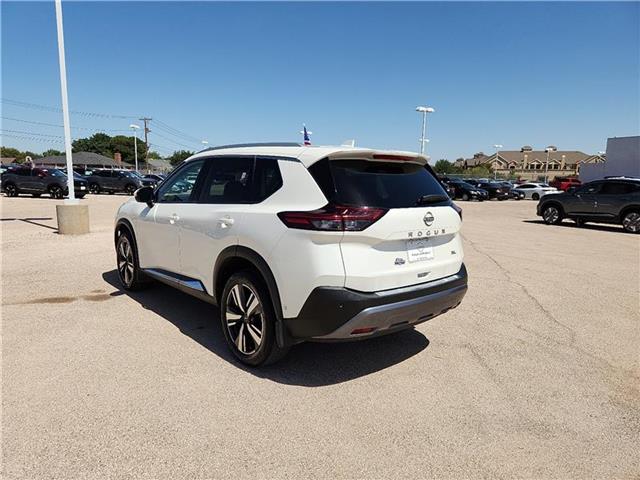 used 2023 Nissan Rogue car, priced at $26,250