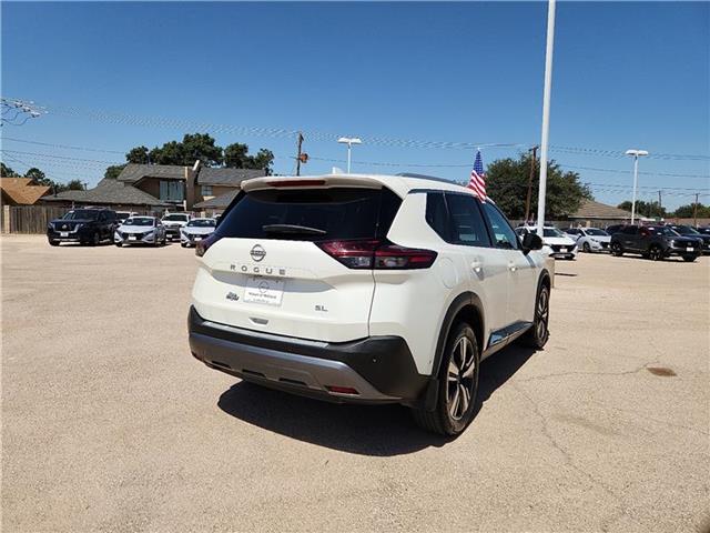 used 2023 Nissan Rogue car, priced at $26,250
