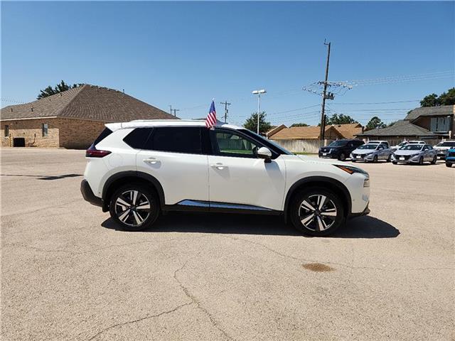 used 2023 Nissan Rogue car, priced at $26,250