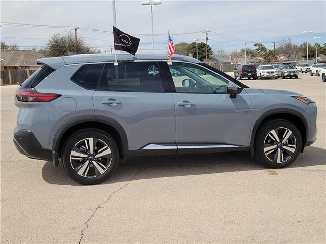 used 2023 Nissan Rogue car, priced at $27,298