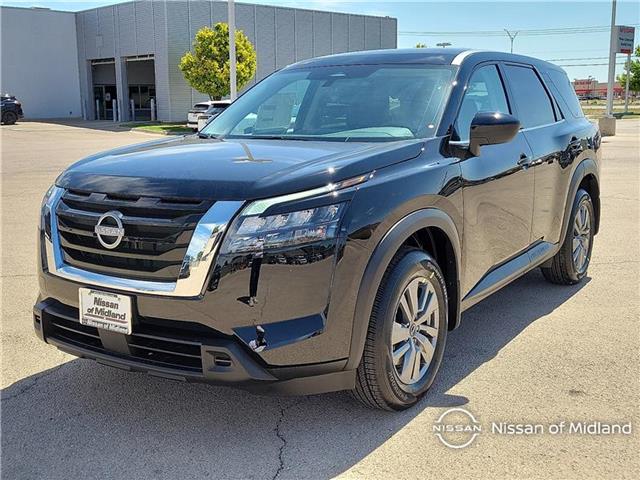 new 2025 Nissan Pathfinder car, priced at $38,360