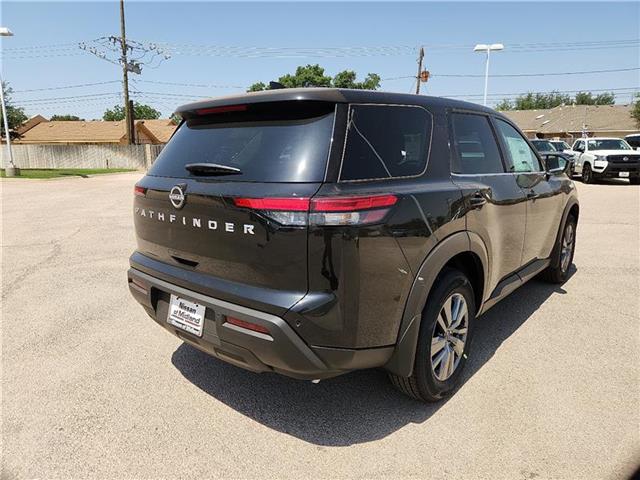 new 2025 Nissan Pathfinder car, priced at $38,360
