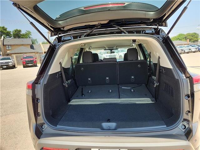 new 2025 Nissan Pathfinder car, priced at $38,360