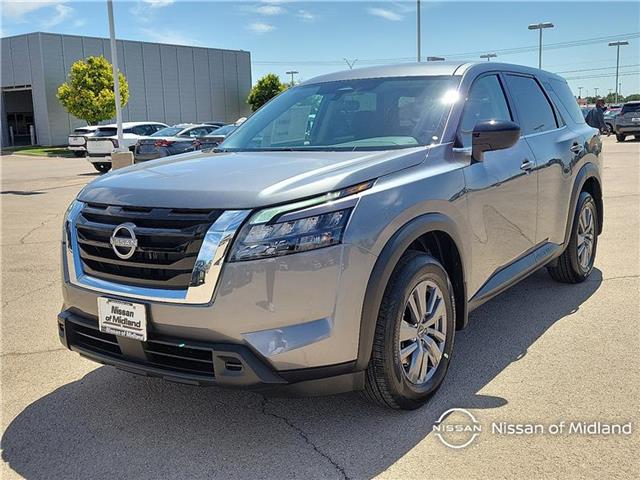 new 2025 Nissan Pathfinder car, priced at $38,450